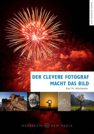 Der clevere Fotograf macht das Bild