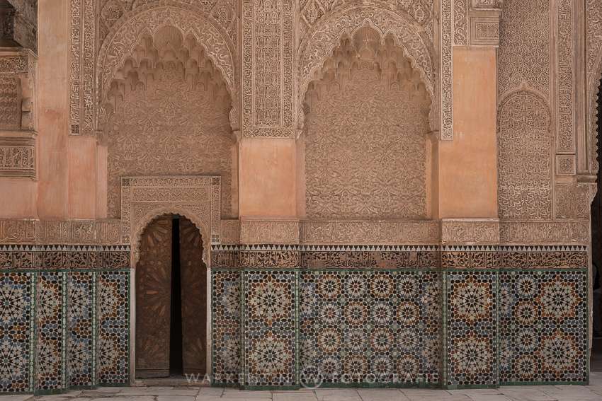 Ben Youssuf Mederssa in Marrakesch