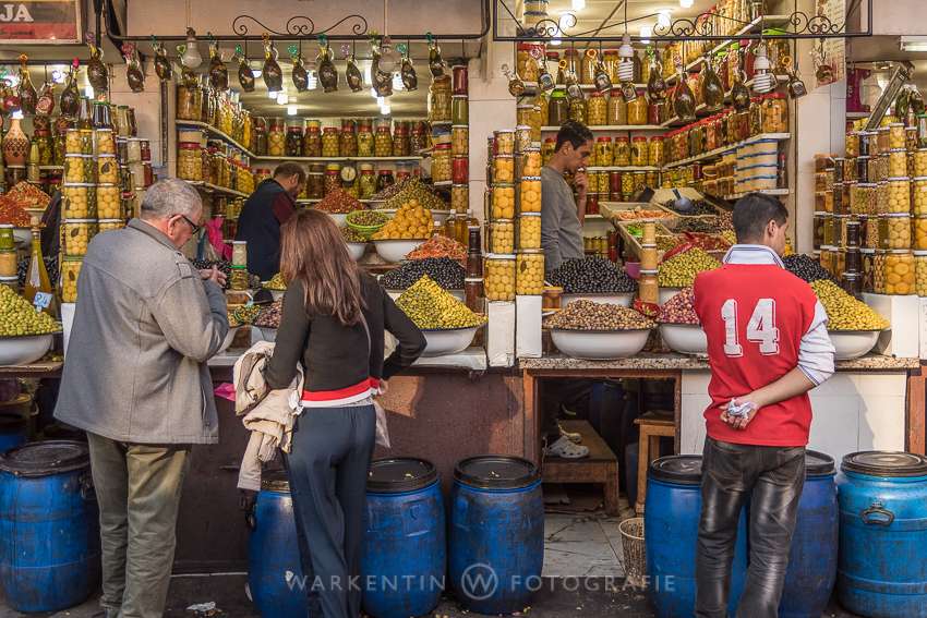 Händler in Marrakesch