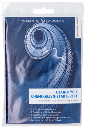Cyanotypie Chemikalien-Starterset