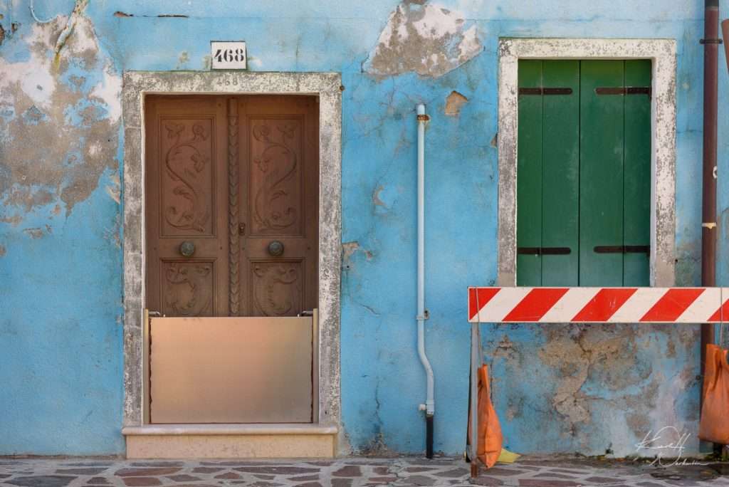 Die Farben von Venedig