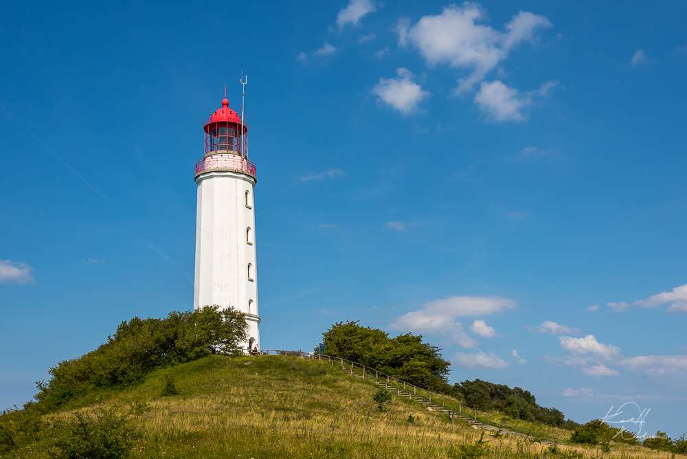 Leuchtturm Dornbusch - Hiddensee