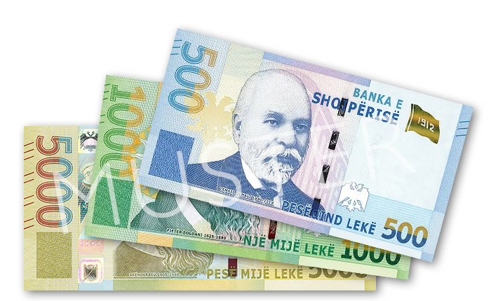 Währung Albanien Lek ALL