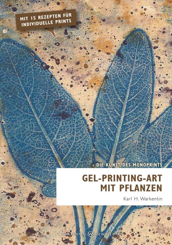 Buch: Gel-Printing-Art mit Pflanzen