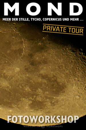 Mond – Meer der Stille, Tycho, Copernicus und mehr