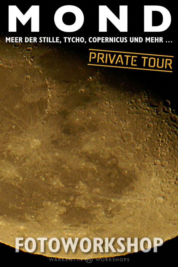 Mond – Meer der Stille, Tycho, Copernicus und mehr