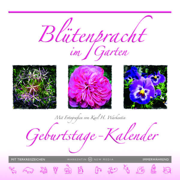 Immerwährender Geburtstage-Kalender