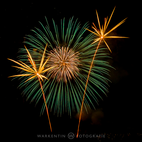Feuerwerk fotografieren
