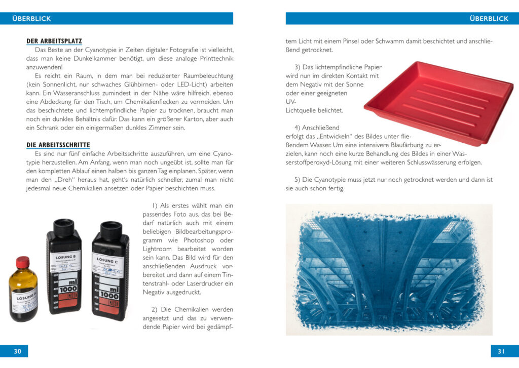 Cyanotypie für Digitalfotografen